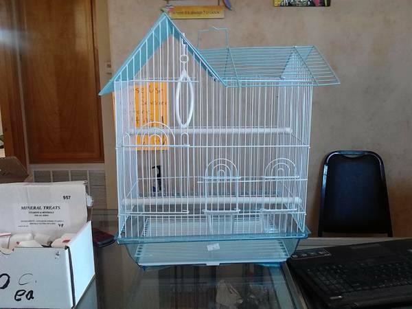 house shaped cage