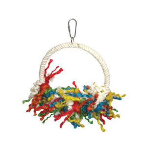 Large Rope Preening Swing