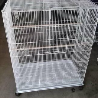 rectangular bird cage