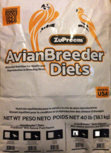 Zupreem Avian Breeder Diets