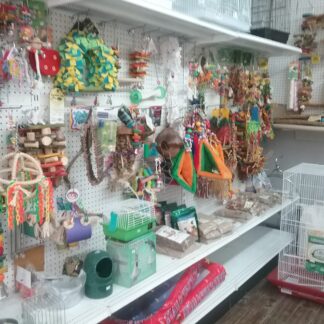 Bird Toys, Large Assortment at Great Prices - See Photo Gallery