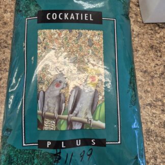Cockatiel Plus Bird Seed. 5lb bag
