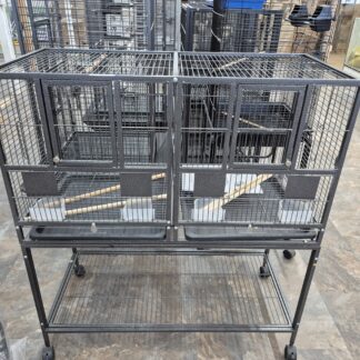 Double Cage - side by side