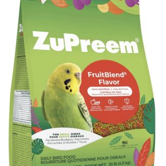 Zupreem Fruit Blend Flavor for small birds 10lb bag